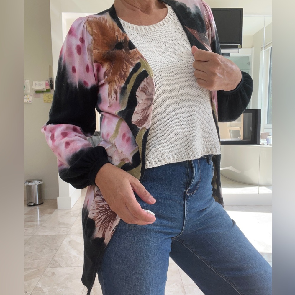 Summer Knit Cardigan
